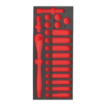 Milwaukee üres habbetét 1/2" racsnis dugókulcs 28 részes készlethez | 4932493664