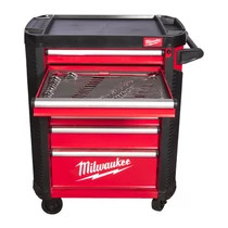 Milwaukee feltöltött 30" / 78 cm 7 fiókos acél szerszámkocsi - standard verzió | 4932498185