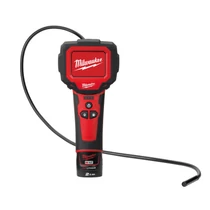 Milwaukee M12™ szuperkompakt M-SPECTOR™ 360° vizsgálókamera, 2.0 Ah akkuval, töltővel, kofferben | M12 IC-201C (S) (4933441680)