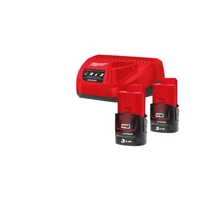 Milwaukee M12 NRG PACK | M12 NRG-302 (4933451902)