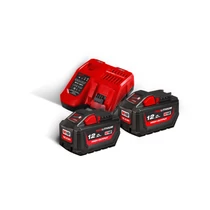 Milwaukee M18 NRG szett, 2×12.0 Ah akku, töltő | M18 HNRG-122 (4933464261)