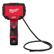 Milwaukee M12™ 360° vizsgáló kamera 1,2 m, 2.0 Ah akkuval, töltővel, kofferben | M12 360IC12-201C (4933480740)