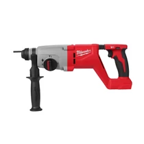 Milwaukee M18™ szénkefe nélküli 26 mm SDS-PLUS D-fogantyús kalapács kofferben | M18 BLHACD26-0X (4933492482)