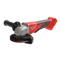 Milwaukee M18™ szénkefe nélküli sarokcsiszoló hosszú alsó kapcsolóval | M18 BLSAG125XPD-0 (4933492645)