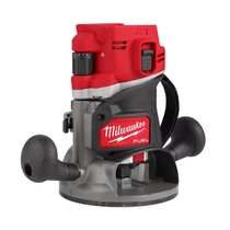 Milwaukee M18 FUEL 12 mm felsőmaró, rögzített alaplappal, packout ládában | M18 FR12KIT-0P (4933493305)