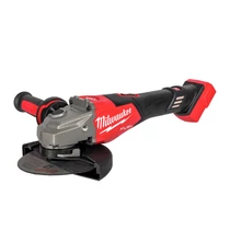 Milwaukee M18 FUEL nagy teljesítményű 150 mm sarokcsiszoló fékező funkcióval és csúsztatható kapcsolóval | M18 FHSAG150XB2-0X (4933493421)