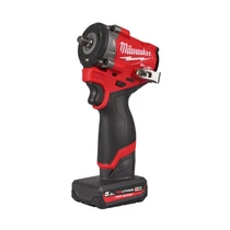 Milwaukee M12 FUEL 3/8&quot; kompakt ütvecsavarozó biztosítógyűrűvel | M12 FCIWF38G3-502X (4933493452)