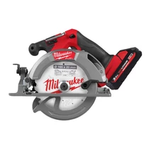 Milwaukee M18 FUEL 55 mm kompakt körfűrész, 2×3.0 Ah akku, töltő, koffer | M18 FCS552-302X (4933493589)