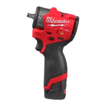Milwaukee M12 FUEL™ ⅜″ szuperkompakt ütvecsavarozó biztosítógyűrűvel | M12 FSCIWF38-252X (4933498970)