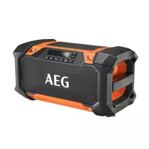 AEG 18V Bluetooth rádió, AM/FM | BRSP 18-0 (4935479668)