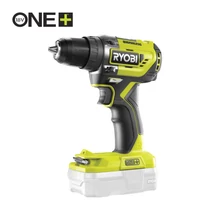 Ryobi 18 V szénkefe nélküli fúrócsavarozó, akkumulátor és töltő nélkül | R18DD5-0 (5133003596)