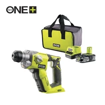 Ryobi 18 V SDS-plus fúrókalapács, 1 x 2,5 Ah akkumulátor, RC18-120 töltő | R18SDS-125S (5133003818)
