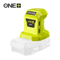 Ryobi 18 V USB-töltő (powerbank), akkumulátor  és töltő nélkül | R18USB-0 (5133004381)