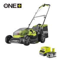 Ryobi 18 V fűnyíró 37 cm vágási szélességgel (1 x 4.0 Ah) | RY18LM37A-140 (5133004578)