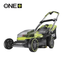 Ryobi 18 V One Plus™ szénkefe nélküli fűnyíró 40 cm vágási szélességgel, akkumulátor és töltő nélkül | RY18LMX40A-0 (5133004584)