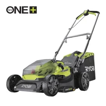 Ryobi 18 V One Plus™ 37 cm szénkefe nélküli fűnyíró, akkumulátor és töltő nélkül |  RY18LMX37A-0 (5133004597)