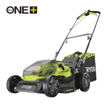 Ryobi 18 V One Plus™ fűnyíró 37 cm vágási szélességgel, 2 x 4,0 Ah akkumulátor, töltő | RY18LM37A-240 (5133004798)