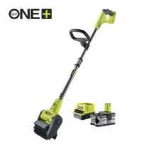 Ryobi 18 V járólap és térkő tisztító súroló kefével (1x4.0Ah) | RY18PCB-140 (5133004804)