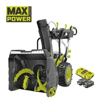 Ryobi 36 V kefe nélküli, kétfokozatú 61 cm-es hómaró (2 x 6,0 Ah) | RY36STX61A-260F (5133006241)