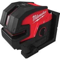 Milwaukee M12™ zöld keresztvonalas lézer 4 ponttal | M12CLL4P-0C (4933479202)