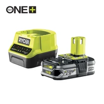 Ryobi 1 x 2.5 Ah Lithium+ akkumulátor és töltő szett | RC18120-125 (5133003359)