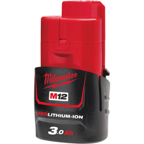 Milwaukee M12 B3, 3.0 Ah akkumulátor | 4932451388