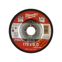 Csiszolókorong fémhez 125x6 Hajlított SG27 PRO+ /1db
