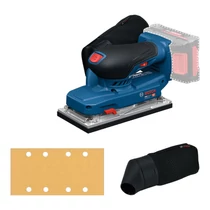 Bosch akkus rezgőcsiszoló, akku és töltő nélkül | PRO HEAVY DUTY GSS18V-18 (06019R7000)