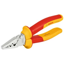 Bosch Professional VDE krimpelő fogó, 180 mm | 1600A02NE6