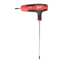 Milwaukee T-imbuszkulcs komfort markolattal, 2.5mm | 4932498679