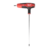Milwaukee T-imbuszkulcs komfort markolattal, 3mm | 4932498680