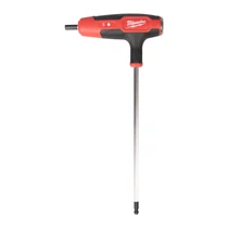 Milwaukee T-imbuszkulcs komfort markolattal, 5mm | 4932498684