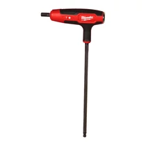 Milwaukee T-imbuszkulcs komfort markolattal, 7mm | 4932498686