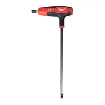 Milwaukee T-imbuszkulcs komfort markolattal, 8mm | 4932498687