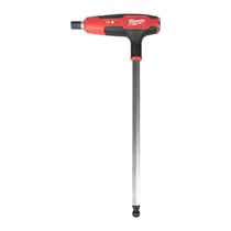 Milwaukee T-imbuszkulcs komfort markolattal, 10mm | 4932498688