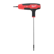 Milwaukee T-Torxkulcs komfort markolattal, T7 | 4932498692