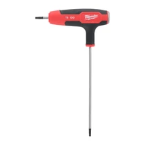 Milwaukee T-Torxkulcs komfort markolattal, T9 | 4932498694
