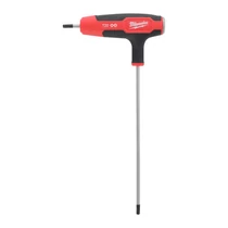 Milwaukee T-Torxkulcs komfort markolattal, T20 | 4932498697