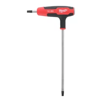 Milwaukee T-Torxkulcs komfort markolattal, T30 | 4932498700