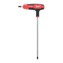 Milwaukee T-Torxkulcs komfort markolattal, T40 | 4932498701