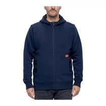 Milwaukee GRIDIRON™ cipzáras kapucnis pulóver, kék, M | WHZ BLU M (4932499400)