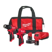 Milwaukee M12™ kompakt szénkefe nélküli erőcsomag | M12 BLPP2B-422B (4933500425)