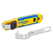 Jokari intelligens kábelkés  8-28mm kábelátmérőig cserélhető pengével J70000
