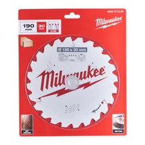 Milwaukee Körfűrészlap (akkumulátoros géphez) 190/30 | 4932471300