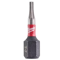 Milwaukee shockwave impact duty csavarozó bitek, TX7 x 25 mm - 2 db | 4932471567
