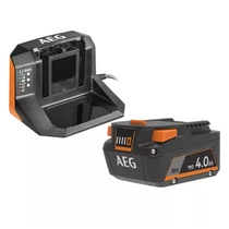 AEG 4.0 Ah subcompact akkumulátor és töltő | SET L1840S (4935478933)
