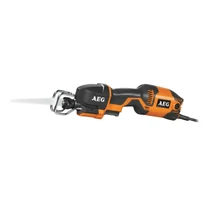 AEG 400 W, mini szablyafűrész, 4 m kábel, épitőipari táska, 3 x fűrészlap | US 400 XE (4935411814)