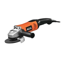 AEG 1500 W sarokcsiszoló, 125 mm,  védőburkolat, FIXTEC, 2 x pótfogantyú, 4 m kábel | WS 15-125SX  (4935455100)