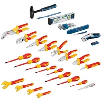 Bosch Professional villanyszerelő doboz, 37 részes | 1600A02NG4