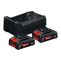 Bosch EXPERT indulókészlet | 2x EXBA18V-40 + GAL 12V/18V-80 (1600A0373J)